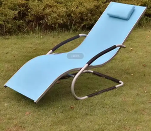Silla Reclinable para Patio y Playa, Tumbona para Exteriores en Venta - Product Image 3
