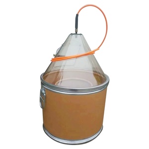 Tambor de Alambre de 250 kg con Cubierta de Plástico, Material PPS de Calidad de Exportación CH, Diámetro 51 cm - Product Image 2