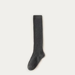 Wholesale Online Solid Color Over the <b>Knee</b> Winter Warm Cotton Long Kids Girls Student <b>Socks</b> Preppy Children's Calf <b>High</b> Quality - Product Image 1