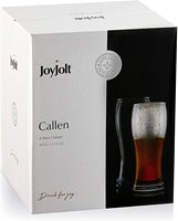 Ensemble de 4 verres à bière (QUATRE). Verre à bière artisanale, verre à bière Pilsner et verre à bière IPA. Verre à bière de 15,5 oz