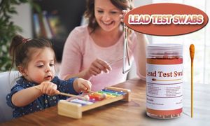 Kit de prueba Rapid de plomo (30 hisopos) Resultados en 30 segundos cada hisopo <span class=keywords><strong>detecta</strong></span> el plomo en superficies pintadas de la casa - Product Image 4