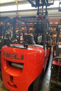 Montacargas HELI H3 Serie 3500kg a Gas LP y Gas Natural CPYD35 para la Industria de Restaurantes, Bajo Precio, en Existencia - Product Image 6
