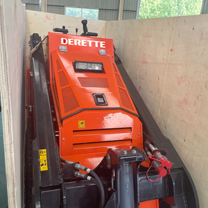 适用于 V1000 迷你滑移装载机，配备久保田 25 马力发动机，CE&EPA 认证，履带式装载机，移动式 - Product Image 5