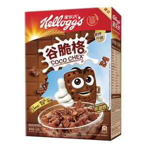 Céréales instantanées saveur chocolat, 150g, importées, croustillantes, sans cuisson, pour petit-déjeuner nutritif, vente en gros - Product Image 1