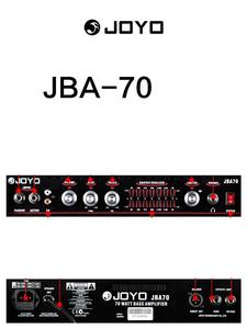 JOYO <span class=keywords><strong>JBA</strong></span> -70 Haut-parleur de basse électrique Bass Special Practice Bass Multi functional Audio Portable - Product Image 6