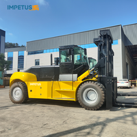 Chariot élévateur à fourche IMPETUS de grande capacité, 20 tonnes, 25 tonnes, 30 tonnes, 35 tonnes, 42 tonnes, chariot élévateur diesel robuste pour utilisation en port avec moteur EPA Euro 5