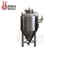 Boben Cuves de fermentation de bière en acier inoxydable 100L personnalisés équipement de fermentation pour le brassage de diverses capacités moteur 1200L