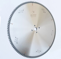 Hoja de sierra circular de carburo de tungsteno de grado industrial de 500 mm y 120 dientes, soldada por alta frecuencia para puertas y ventanas de aluminio