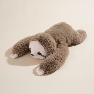 Peluche con braccia lunghe, cuscino morbido ponderato, Procione, Koala, Orso, Bradipo, Dinosauro, Regalo - Product Image 1