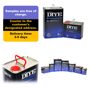 Diye C170 Hoogglans Metallic Auto <span class=keywords><strong>Spray</strong></span>-Milieuvriendelijke Geïmporteerde Formule 1K Aerosol Blauw Zilver Kleur Hoge Dekking - Product Image 4