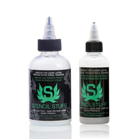 Shukr Gel Magique Professionnel pour Pochoirs de Tatouage, Solution de Transfert Thermique 30/120ML, Crème pour Accessoires d'Art Corporel