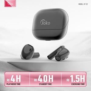Audífonos Deportivos Inalámbricos JOKO 2025 de Alta Calidad, Auriculares TWS con ENC, LED para Samsung <span class=keywords><strong>Galaxy</strong></span> <span class=keywords><strong>Buds</strong></span>, Producto Nuevo y Moderno - Product Image 5