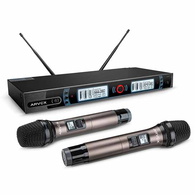 K1 Professional Singer Concert Echo Uhf Lavalier Replacement 2/4/6/8/10/12 Channel Dual Handheld Karaoke Ktv Wireless Microphone