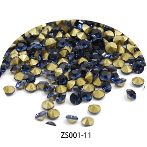 Hight Chất Lượng Pointback <span class=keywords><strong>Rhinestone</strong></span> Cắt Pha Lê Hạt Chaton ss0-ss49 Thủy Tinh Máy Cắt Lỏng Chỉ Trở Lại Thạch - Product Image 4