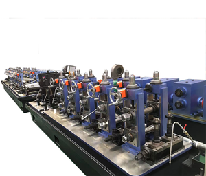 Erw Tube Line dengan Aki Gi STEEL Cold Roll Membentuk Mesin - Product Image 5