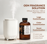 Huile parfumée Royal Tobacco CAOH730, extrait végétal, saveur naturelle, parfum longue durée, OEM