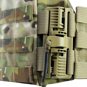 Gilet tactique Vanda Green <span class=keywords><strong>Camo</strong></span> en nylon 1000D, porte-plaques à libération rapide, plaques SAPI/ESAPI, équipement de protection personnel personnalisable - Product Image 5