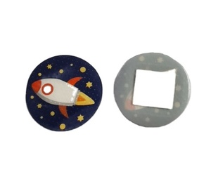 Plester bantuan pita perekat steril bulat kecil medis perban Ce 3 tahun peralatan pemeriksaan umum Kelas I - Product Image 6