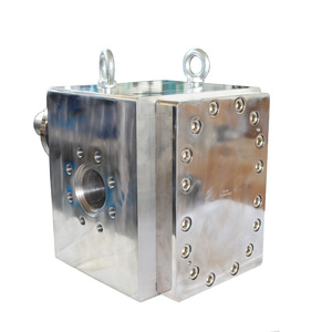 Hệ thống bôi trơn CƯỠNG BỨC độ nhớt cao bánh răng thép không gỉ đo bơm chuyển tích cực với con dấu cơ khí - Product Image 3