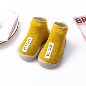 Primavera nuova collezione <span class=keywords><strong>scarpe</strong></span> da bambino in maglia <span class=keywords><strong>scarpe</strong></span> morbide da passeggio per neonato morbide <span class=keywords><strong>scarpe</strong></span> da interno - Product Image 2