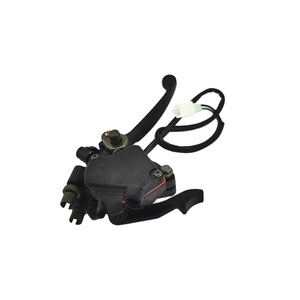 Palanca de freno de mano doble ESUM con cables de acelerador de pulgar para UTV ATV Quad Bike para Roketa Alpha Baja <span class=keywords><strong>Kazuma</strong></span> - Product Image 1