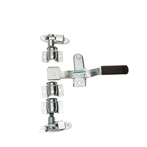 Vevan — serrure de <span class=keywords><strong>porte</strong></span> arrière <span class=keywords><strong>camion</strong></span>, ensemble d'équipement de verrouillage pour poignée de <span class=keywords><strong>remorque</strong></span>, boîte de refroidissement - Product Image 1