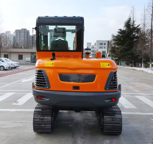 Excavadora de cadenas DEVELON DX75 7B, excavadora hidráulica de 7 toneladas, motor mecánico duradero, máquina de construcción de tamaño mediano, lista para trabajar - Product Image 2