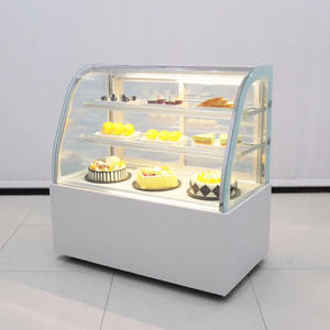 <span class=keywords><strong>Vitrine</strong></span> réfrigérée pour pâtisserie de 1,2 m, <span class=keywords><strong>pas</strong></span> <span class=keywords><strong>cher</strong></span>, pour gâteaux - Product Image 1