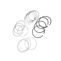 Jeu de segments de piston haute performance 23040-2b600 Pièces de moteur automobile adaptées à Hyundai Avante MD (Elentra) OEM 23040-2b600