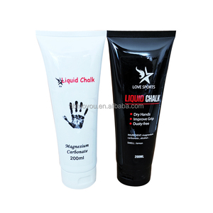 Campione gratuito OEM gesso liquido liquido gesso gazzone palestra palestra gesso liquido produttore di gesso - Product Image 1