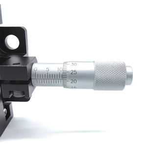 Stadi XY Manuali di Precisione per Allineamento Ottico, Movimento Lineare Digitale, Regolazione Fine, Micrometro 0.005mm - Product Image 4