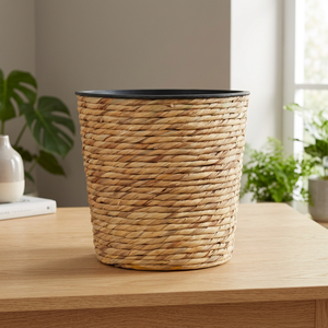 Pot de fleurs auto-arrosant Artex Hai Nam en jacinthe d'eau avec design géométrique pour suspension et utilisation en centre commercial - Product Image 4