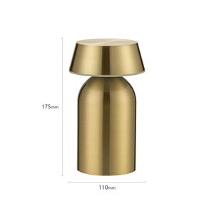 Lámpara de Mesa Recargable Magnética Portátil al por Mayor, Control Remoto Inalámbrico, Diseño Moderno, Cabezal Flexible para Decoración del Hogar y Hoteles - Product Image 2