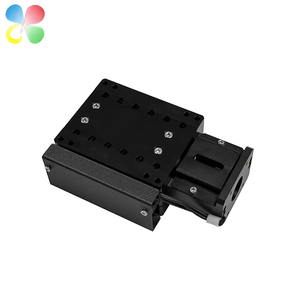 C & K Bal Schroeven X As 80*100Mm Oppervlakte Grootte Verticale Beweging Gemotoriseerde Trap Lineaire <span class=keywords><strong>Rail</strong></span> Voor Optische Instrumenten - Product Image 4