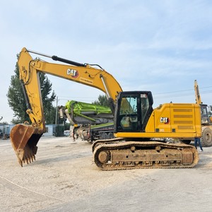 Excavadora de cadenas de 30 toneladas de segunda mano 2022 con pocas horas de uso, control remoto proporcional hidráulico inalámbrico industrial - Product Image 6