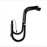 Planche de surf E-Bike Rack Rack Bicycle Carrier Mount Surfboard Bike Rack