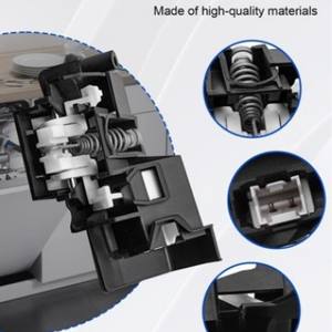 Cerradura de puerta para lavavajillas DD34-00007A WDS87226, pieza de repuesto de plástico para lavavajillas Samsung - Product Image 5