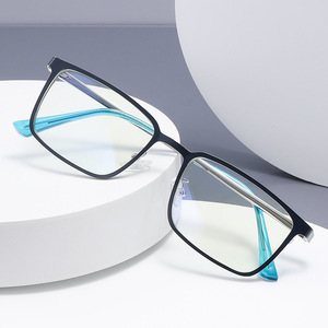 Lunettes de soleil carrées Hl 95015, noires, unisexes, verres en PC, protection UV400, utilisation en extérieur - Product Image 4