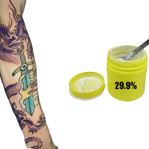 Crème Tatouage Premium 500ML pour Maquillage Permanent, Végane, Échantillon Gratuit, Marque Privée, Accessoire de Mélange pour Couleur des Lèvres - Product Image 4