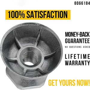 Polea de Motor de secador Compatible con Amana, Maytag, Roper, <span class=keywords><strong>Whirlpool</strong></span>, reemplaza a AP6011686, PS11744884, WP8066184 8066184 - Product Image 4