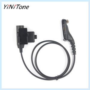 Adaptateur de casque U94 PTT en plastique ABS Durable, Compact et facile à utiliser pour <span class=keywords><strong>Radio</strong></span> Motorola XiR P8268 APX7000 DP3400 - Product Image 2