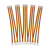 Cablaggio JST XSR con passo da 0,6 mm, connettore micro IDC 2P 4P 6P 10P 16P 20P 22P, assemblaggio cavi personalizzato OEM
