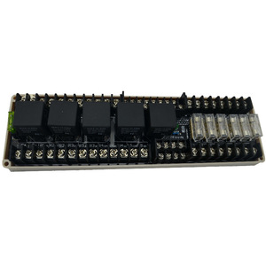 Panel de Relés Multicircuito 24VDC, Montaje en Riel DIN, Terminal de Tornillo, Forma de Contacto SPDT, Módulo de Expansión - Product Image 3