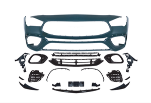 FEITUO Usine Auto Avec Pare-chocs Avant Diffuseur Arrière D'échappement Bodykit pour BENZ <span class=keywords><strong>CLA</strong></span> Classe W118 Mise À Niveau Au Style CLA45 - Product Image 3