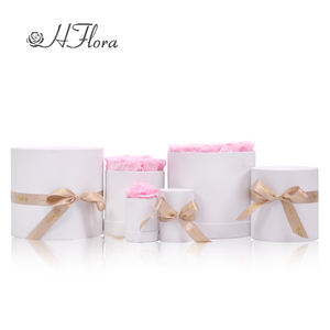 Cadeau commémoratif de la mère <span class=keywords><strong>pour</strong></span> la Saint-Valentin Roses qui durent éternellement Boîte de roses d'<span class=keywords><strong>éternité</strong></span> à fleurs en ruban Roses conservées dans <span class=keywords><strong>une</strong></span> boîte - Product Image 6