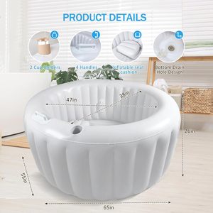 Piscina de Parto Inflable para Partos en Casa, Drenaje Rápido, Material de PVC para Futuras Mamás y Niños - Product Image 2