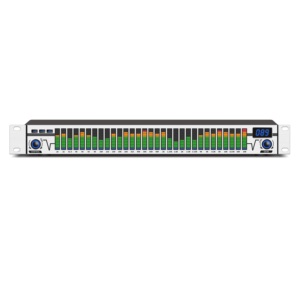 Ecualizador Digital de Doble <span class=keywords><strong>Banda</strong></span> de 31 Bandas con Procesamiento DSP, Construcción de Metal y Plástico, Rango de Frecuencia de 80Hz-15kHz para Actuaciones en Escenario - Product Image 3