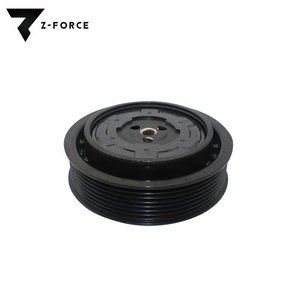 6SEL14C ชิ้นส่วนรถยนต์ Ac ของลูกรอกคลัทช์ไฟฟ้าสำหรับเรโนลต์ III 7pk 124Mm OEM 447150-0010 447150-0011 447150-0012 - Product Image 2