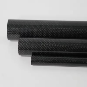 Tige de golf et bâton de hockey en fibre de carbone 100 % personnalisés, vente en gros directe usine Chine, avec finition mate/brillante en tissage uni/twill 3K - Product Image 2