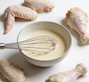 Préparation pour panure, marinade et mélange de farine pour une revêtement croustillant et doré pour poulet frit – Solution de panure pour poulet frit - Product Image 4
